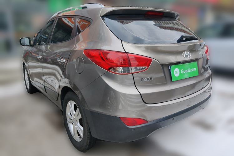 Used Hyundai ix35 2012 2.0L Automatic Two-Wheel Drive Elite Edition GLS Rear Left 45 Deg