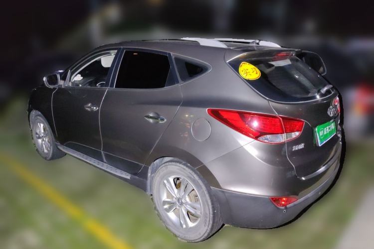 Used Hyundai ix35 2012 2.0L Automatic 4x4 Prestige Edition GLS Rear Left 45 Deg