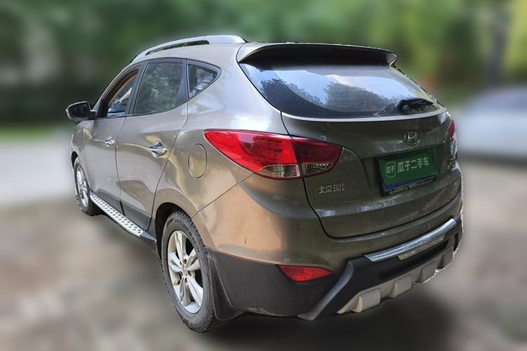 Used Hyundai ix35 2012 2.0L Automatic Two-Wheel Drive Elite Edition GLS Rear Left 45 Deg