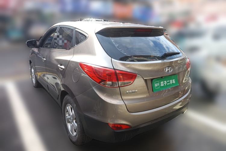 Used Hyundai ix35 2012 2.0L Manual Two-Wheel Drive New Edition GL Rear Left 45 Deg