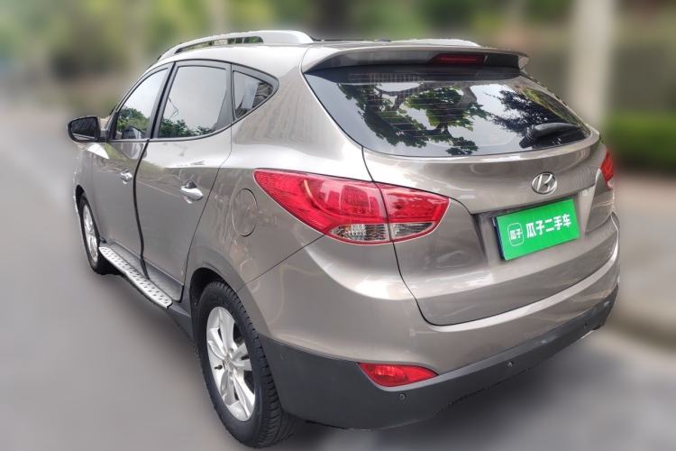 Used Hyundai ix35 2012 2.0L Automatic Two-Wheel Drive Elite Edition GLS Rear Left 45 Deg
