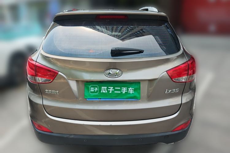Used Hyundai ix35 2012 2.0L Automatic Two-Wheel Drive Elite Edition GLS Rear