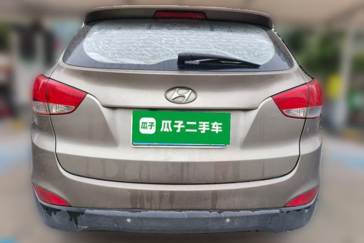 Used Hyundai ix35 2012 2.0L Automatic Two-Wheel Drive Elite Edition GLS Rear