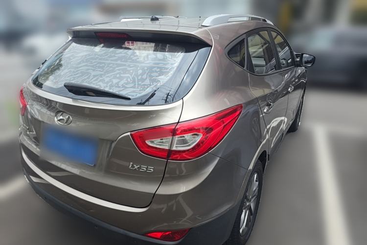 Used Hyundai ix35 2012 2.0L Automatic Two-Wheel Drive Elite Edition GLS Rear Right 45 Deg