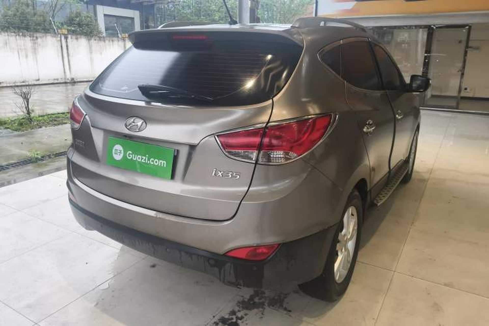 Used Hyundai ix35 2012 2.0L Automatic Two-Wheel Drive Elite Edition GLS Rear Right 45 Deg