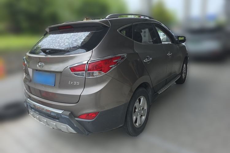 Used Hyundai ix35 2012 2.0L Automatic Two-Wheel Drive New Edition GL Rear Right 45 Deg