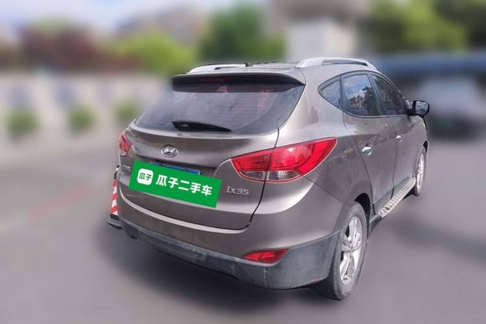 Used Hyundai ix35 2012 2.0L Automatic Two-Wheel Drive Elite Edition GLS Rear Right 45 Deg