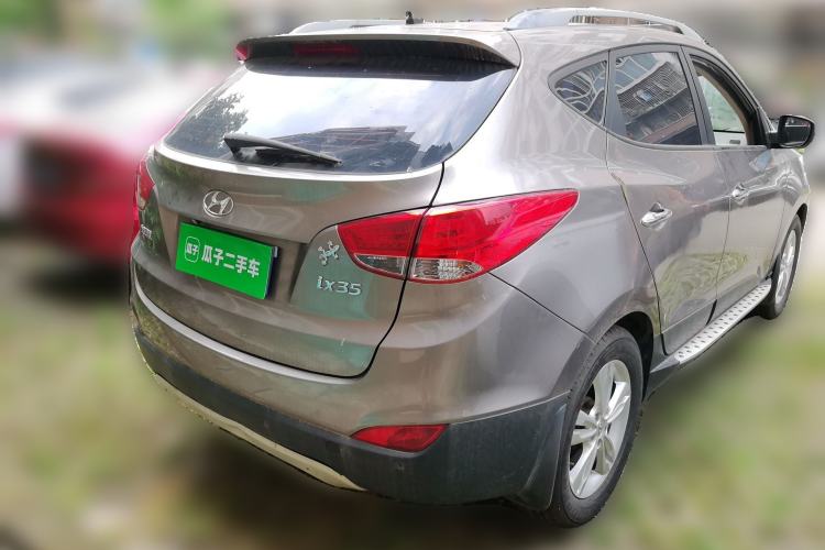 Used Hyundai ix35 2012 2.0L Automatic Two-Wheel Drive New Edition GL Rear Right 45 Deg