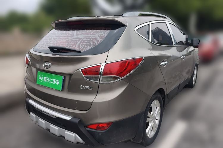 Used Hyundai ix35 2012 2.0L Automatic Two-Wheel Drive Elite Edition GLS Rear Right 45 Deg