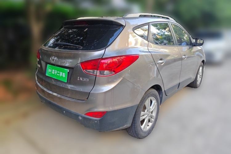 Used Hyundai ix35 2012 2.0L Automatic Two-Wheel Drive Elite Edition GLS Rear Right 45 Deg