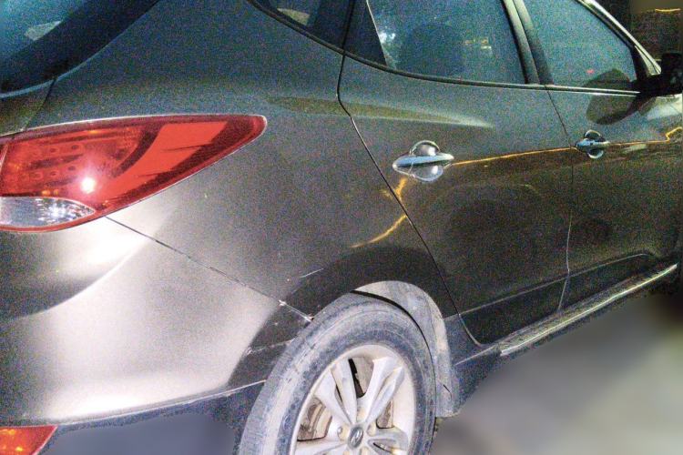 Used Hyundai ix35 2012 2.0L Automatic Two-Wheel Drive Elite Edition GLS Rear Right 45 Deg