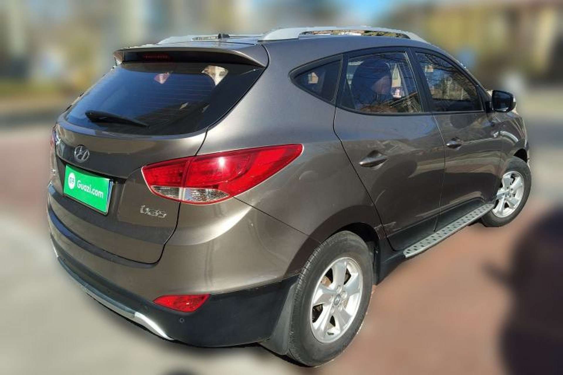 Used Hyundai ix35 2012 2.0L Automatic Two-Wheel Drive New Edition GL Rear Right 45 Deg