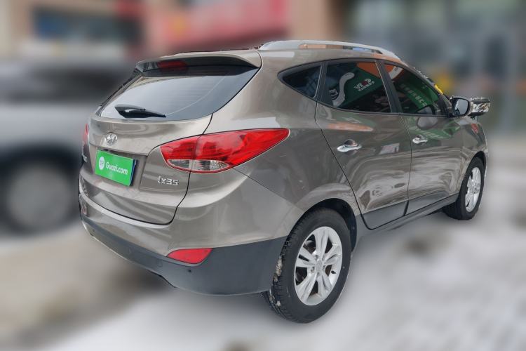 Used Hyundai ix35 2012 2.0L Automatic Two-Wheel Drive Elite Edition GLS Rear Right 45 Deg