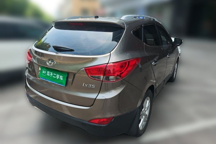 Used Hyundai ix35 2012 2.0L Automatic Two-Wheel Drive Elite Edition GLS Rear Right 45 Deg