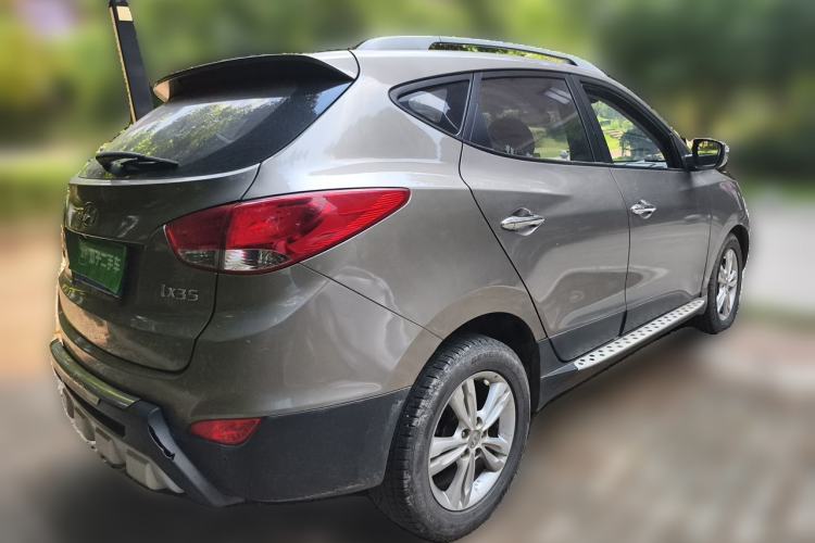Used Hyundai ix35 2012 2.0L Automatic Two-Wheel Drive Elite Edition GLS Rear Right 45 Deg
