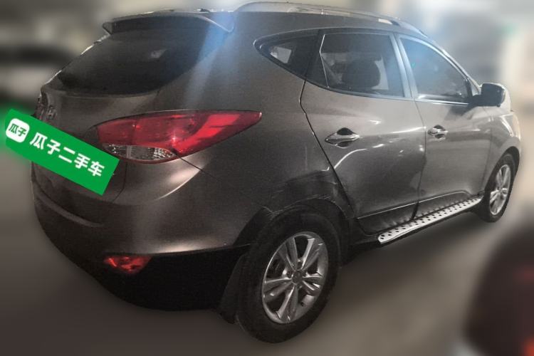 Used Hyundai ix35 2012 2.0L Automatic Two-Wheel Drive Elite Edition GLS Rear Right 45 Deg