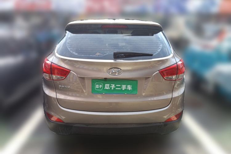 Used Hyundai ix35 2012 2.0L Manual Two-Wheel Drive New Edition GL Rear