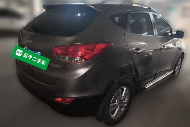 Used Hyundai ix35 2012 2.0L Automatic Two-Wheel Drive Elite Edition GLS Rear