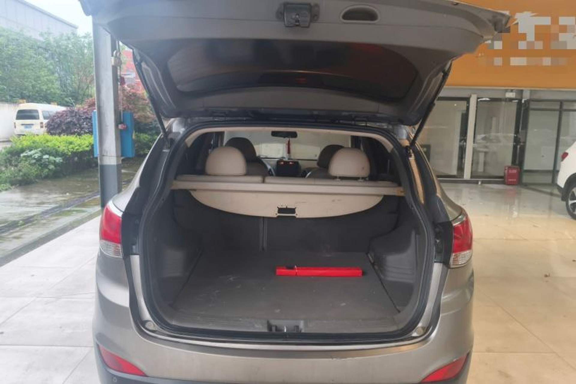 Used Hyundai ix35 2012 2.0L Automatic Two-Wheel Drive Elite Edition GLS Trunk