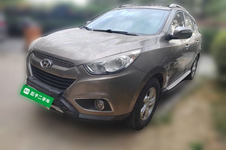 Used Hyundai ix35 2012 2.0L Manual Two-Wheel Drive New Edition GL Guazi used car, China used car export, Used car for sale, Used Hyundai cars, Cheapest cars for sale