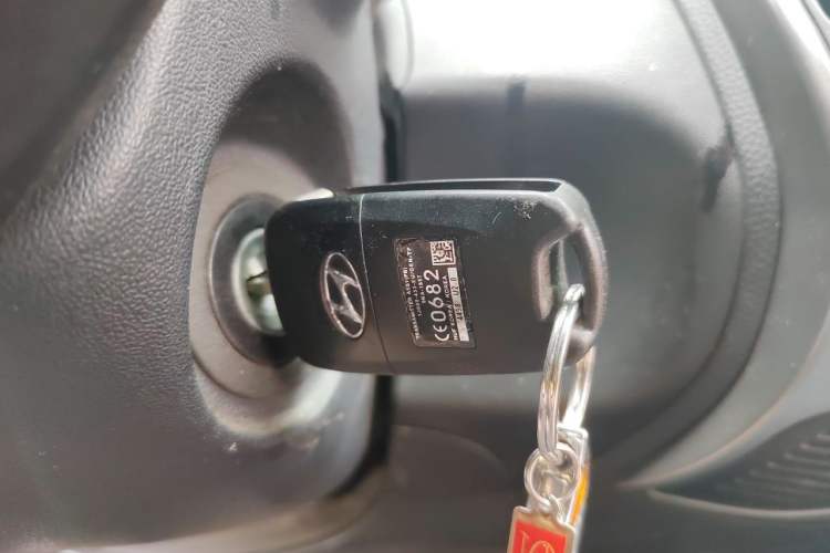 Used Hyundai ix35 2012 2.0L Manual Two-Wheel Drive New Edition GL Vehicle Key