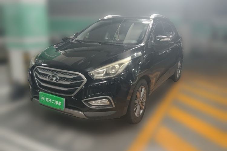 Used Hyundai ix35 2013 2.0L Automatic Two-Wheel Drive Smart GLS China V Standard Guazi used car, China used car export, Used car for sale, Used Hyundai cars, Cheapest cars for sale