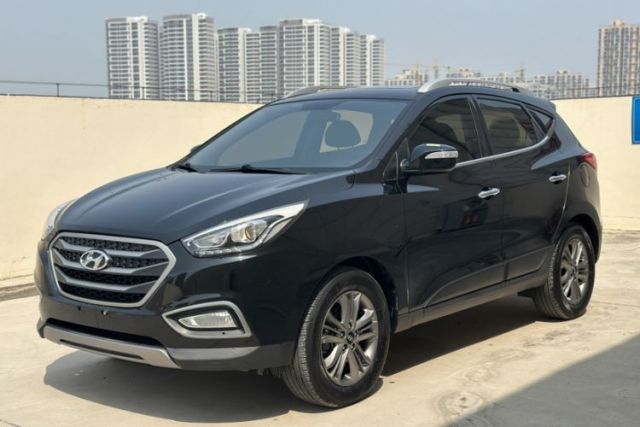 Used Hyundai ix35 2013 2.0L Automatic Two-Wheel Drive Smart GLS China IV Standard
