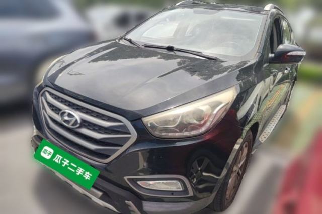 Used Hyundai ix35 2013 2.0L Automatic Two-Wheel Drive Smart GLS China V Standard