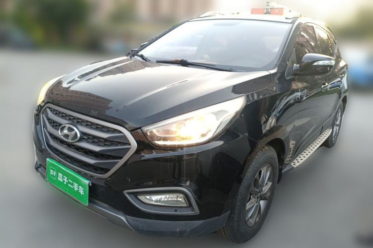 Used Hyundai ix35 2013 2.0L Automatic 2WD Comfort GL China IV Standard Guazi used car, China used car export, Used car for sale, Used Hyundai cars, Cheapest cars for sale