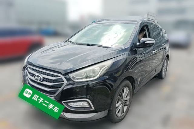 Used Hyundai ix35 2013 2.0L Automatic Two-Wheel Drive Smart GLS China V Standard