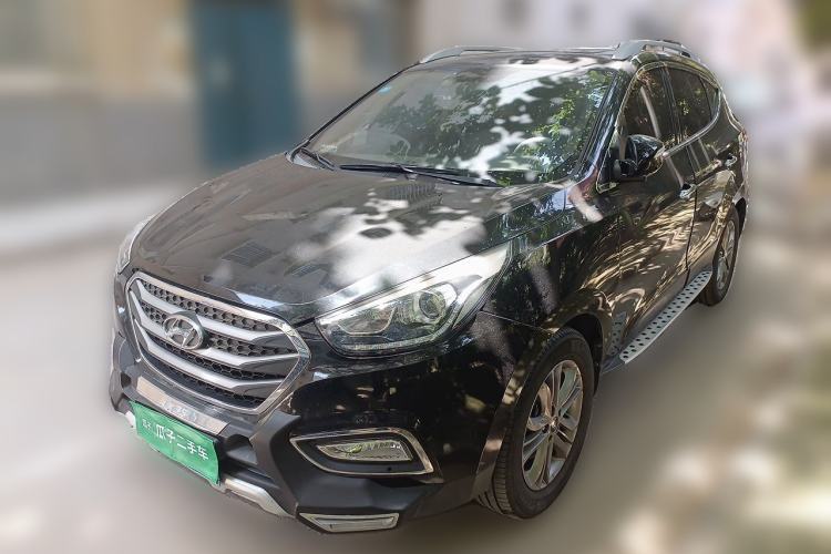 Used Hyundai ix35 2013 2.0L Automatic Two-Wheel Drive Smart GLS China IV Standard Guazi used car, China used car export, Used car for sale, Used Hyundai cars, Cheapest cars for sale