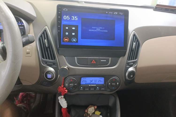 Used Hyundai ix35 2013 2.0L Automatic Two-Wheel Drive Smart GLS China IV Standard Audio And AC Panel