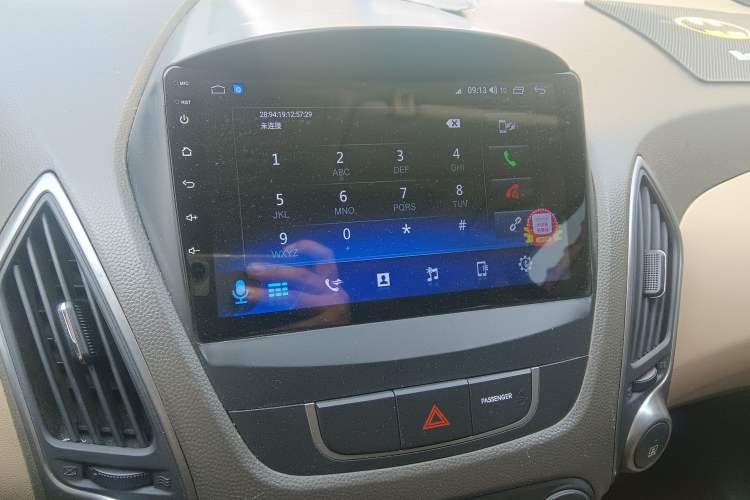 Used Hyundai ix35 2013 2.0L Automatic Two-Wheel Drive Smart GLS China IV Standard Audio And AC Panel