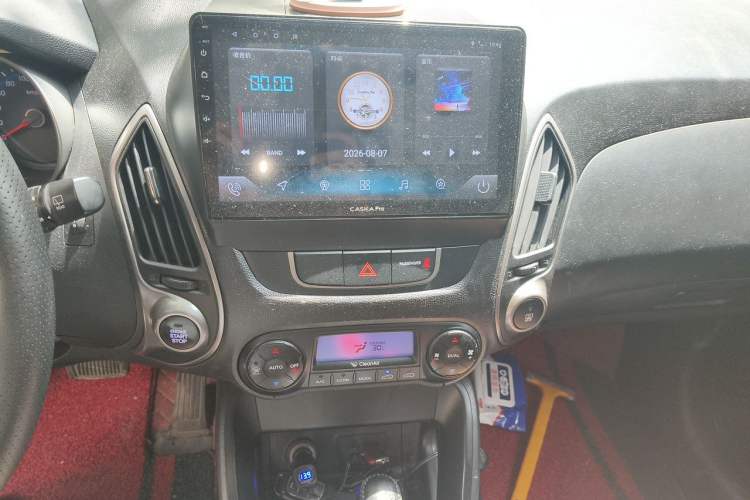 Used Hyundai ix35 2013 2.0L Automatic Two-Wheel Drive Smart GLS China IV Standard Audio And AC Panel