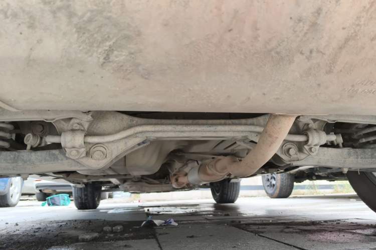 Used Hyundai ix35 2013 2.0L Automatic Two-Wheel Drive Smart GLS China V Standard Chassis Rear