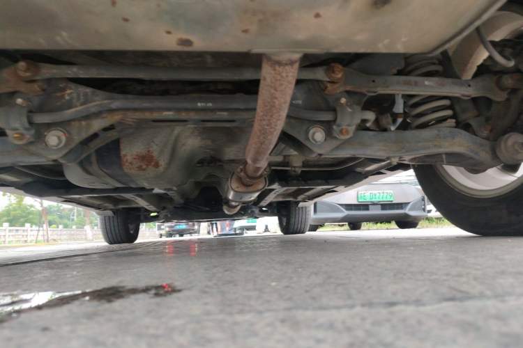 Used Hyundai ix35 2013 2.0L Automatic Two-Wheel Drive Smart GLS China IV Standard Chassis Rear