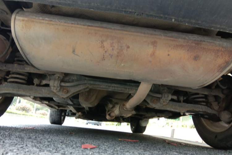 Used Hyundai ix35 2013 2.0L Automatic Two-Wheel Drive Smart GLS China IV Standard Chassis Rear