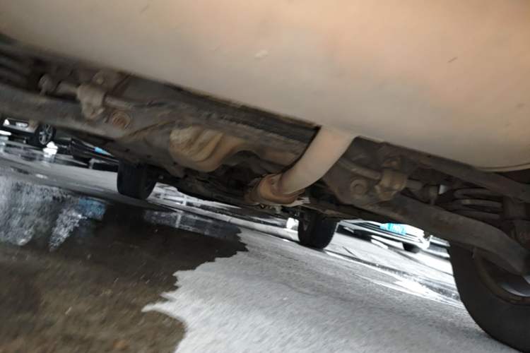 Used Hyundai ix35 2013 2.0L Automatic Two-Wheel Drive Smart GLS China IV Standard Chassis Rear
