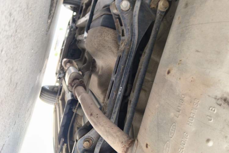 Used Hyundai ix35 2013 2.0L Automatic Two-Wheel Drive Smart GLS China IV Standard Chassis Rear