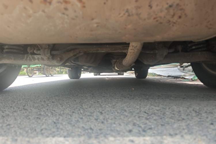 Used Hyundai ix35 2013 2.0L Automatic Two-Wheel Drive Smart GLS China IV Standard Chassis Rear