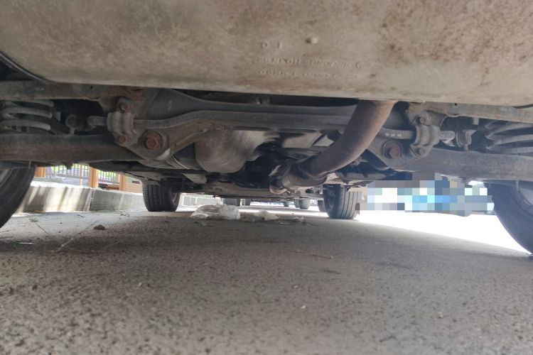 Used Hyundai ix35 2013 2.0L Automatic Two-Wheel Drive Smart GLS China IV Standard Chassis Rear