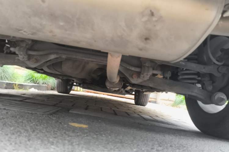 Used Hyundai ix35 2013 2.0L Automatic Two-Wheel Drive Smart GLS China IV Standard Chassis Rear