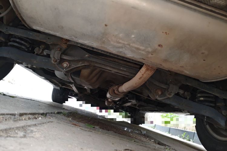 Used Hyundai ix35 2013 2.0L Automatic Two-Wheel Drive Smart GLS China IV Standard Chassis Rear