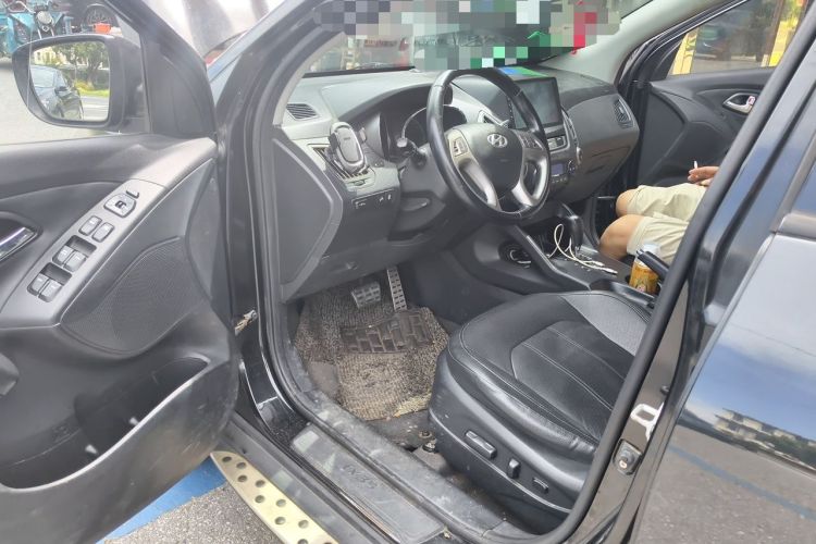 Used Hyundai ix35 2013 2.4L Automatic 2WD Leading GLX China IV Standard Driver Seat