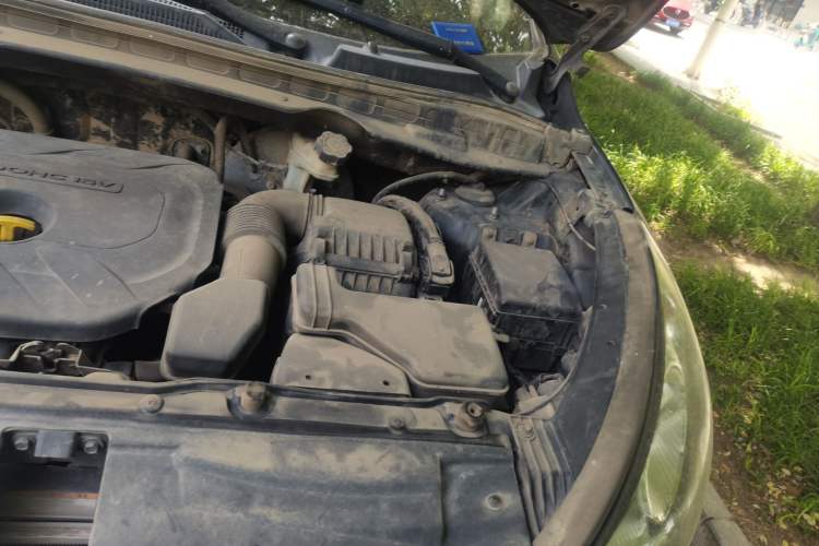 Used Hyundai ix35 2013 2.0L Automatic 2WD Comfort GL China IV Standard Engine Bay Left