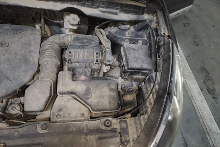 Used Hyundai ix35 2013 2.0L Automatic Two-Wheel Drive Smart GLS China IV Standard Engine Bay Left