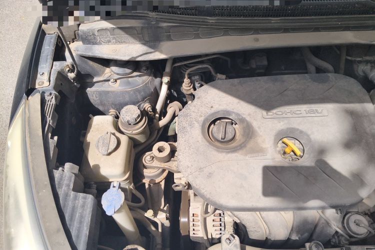 Used Hyundai ix35 2013 2.0L Automatic Two-Wheel Drive Smart GLS China IV Standard Engine Bay Right