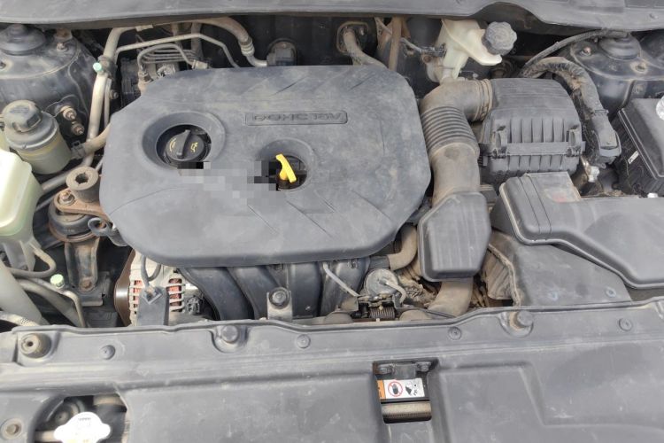 Used Hyundai ix35 2013 2.0L Automatic 2WD Comfort GL China IV Standard Engine Bay