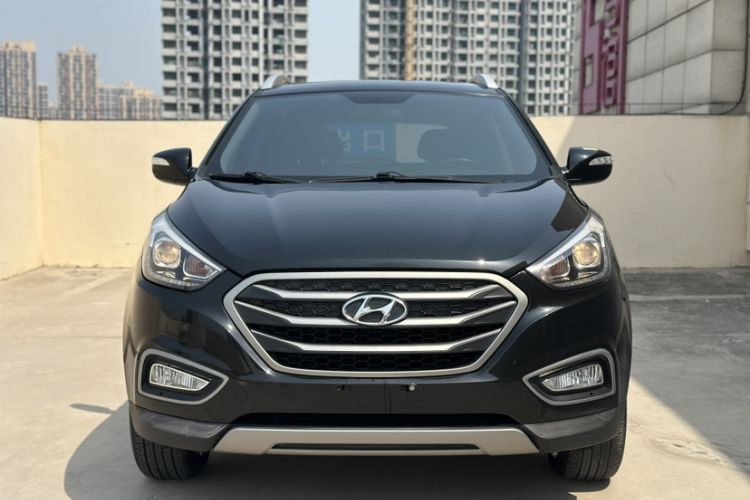 Used Hyundai ix35 2013 2.0L Automatic Two-Wheel Drive Smart GLS China IV Standard Exterior 5