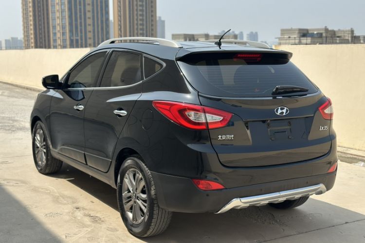 Used Hyundai ix35 2013 2.0L Automatic Two-Wheel Drive Smart GLS China IV Standard Exterior 6